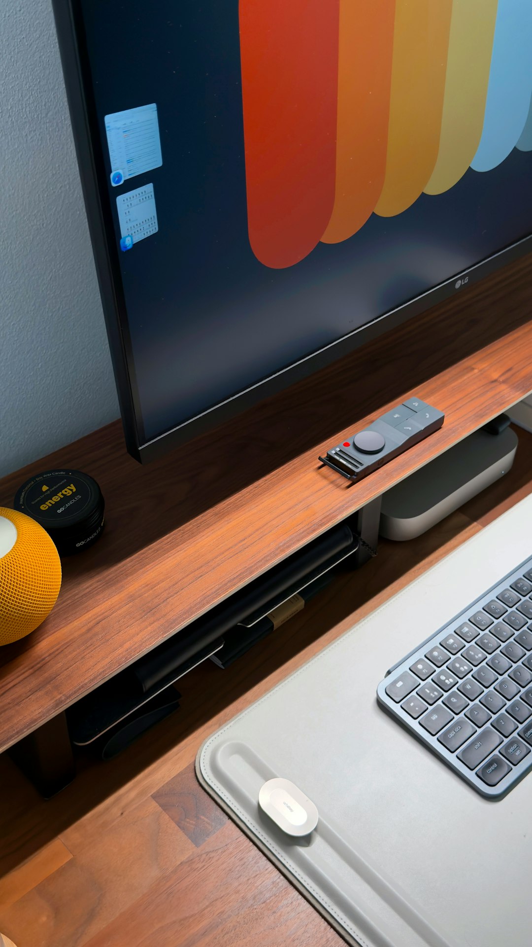 Elegante Smart Home Steuerung